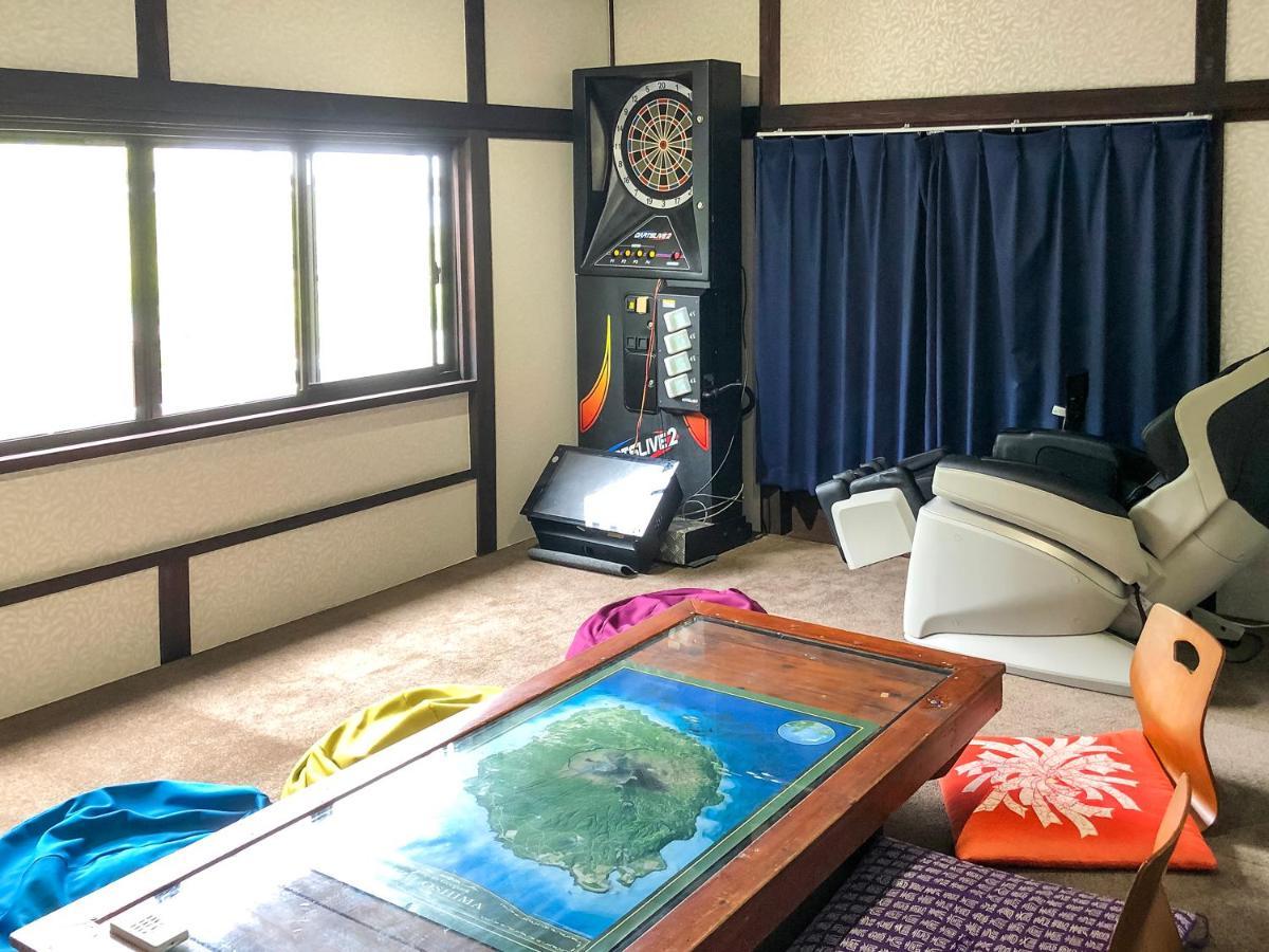 癒楽 伊豆大島 Hostel Luaran gambar