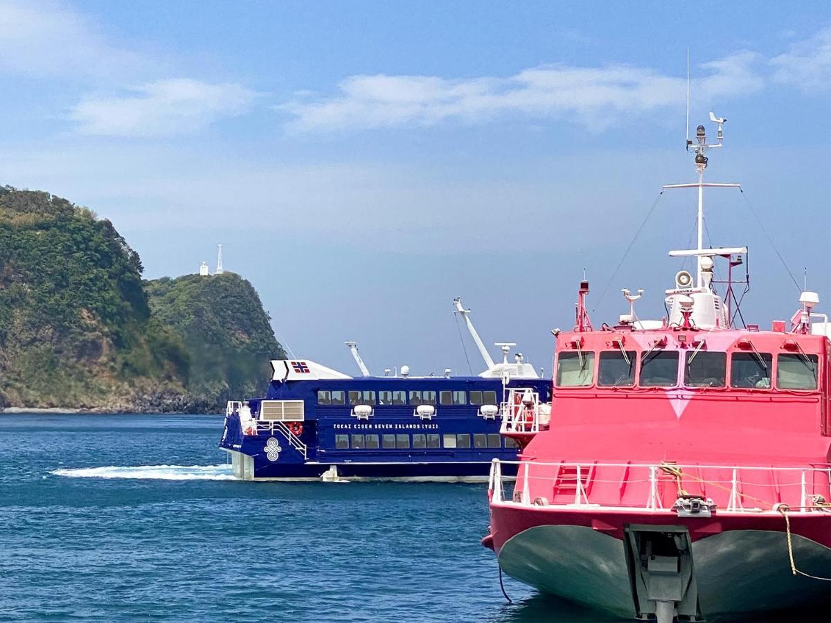 癒楽 伊豆大島 Hostel Luaran gambar