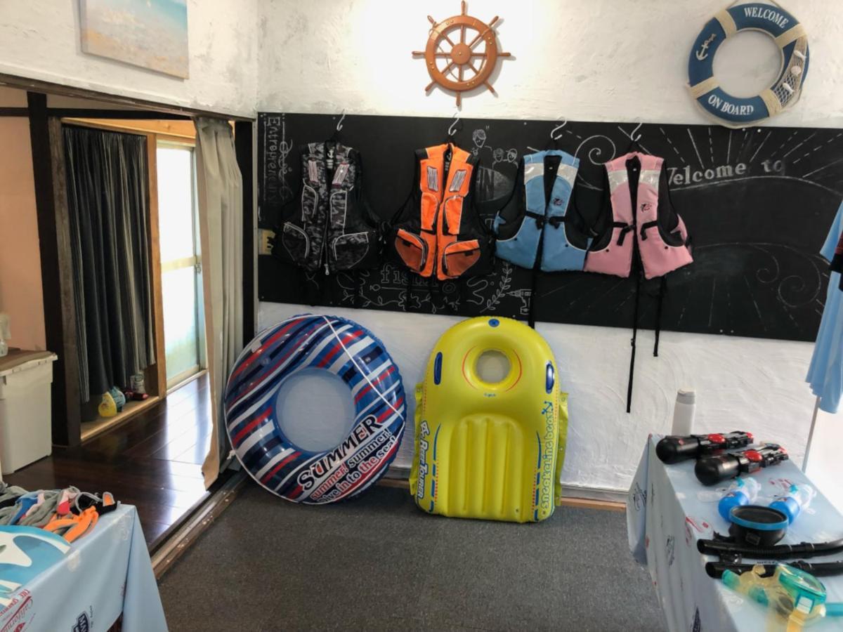 癒楽 伊豆大島 Hostel Luaran gambar