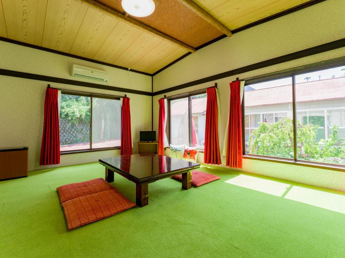 癒楽 伊豆大島 Hostel Luaran gambar